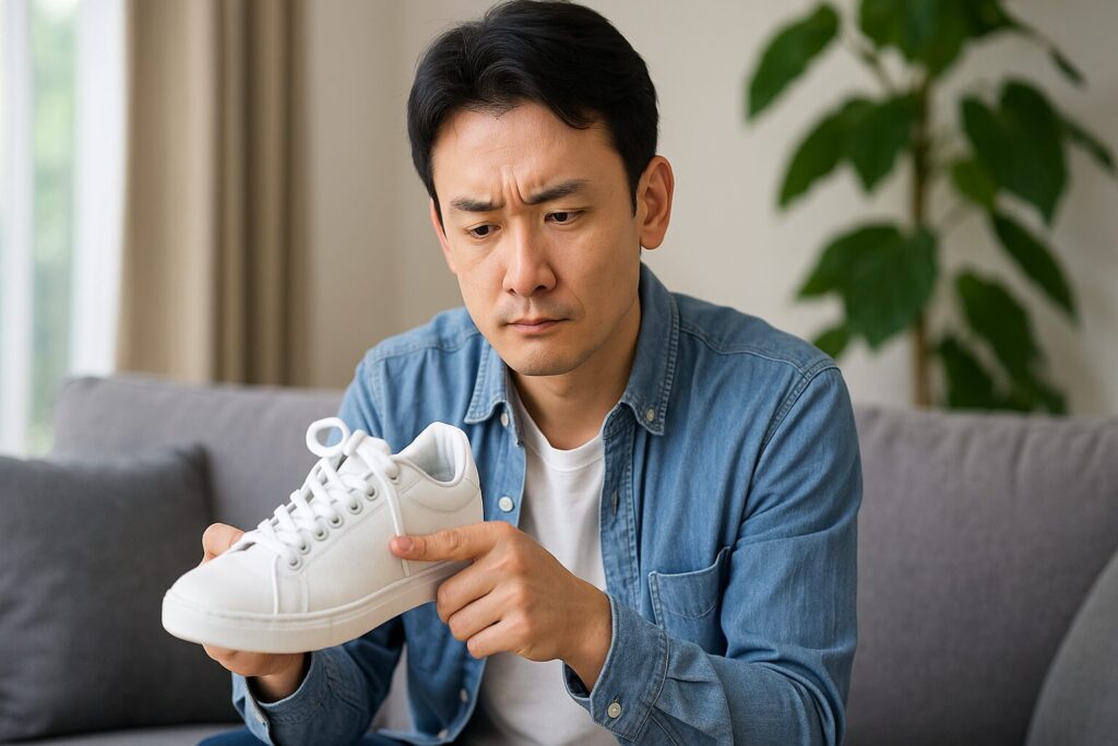 スニーカーが1cm大きい時の調整方法とは?