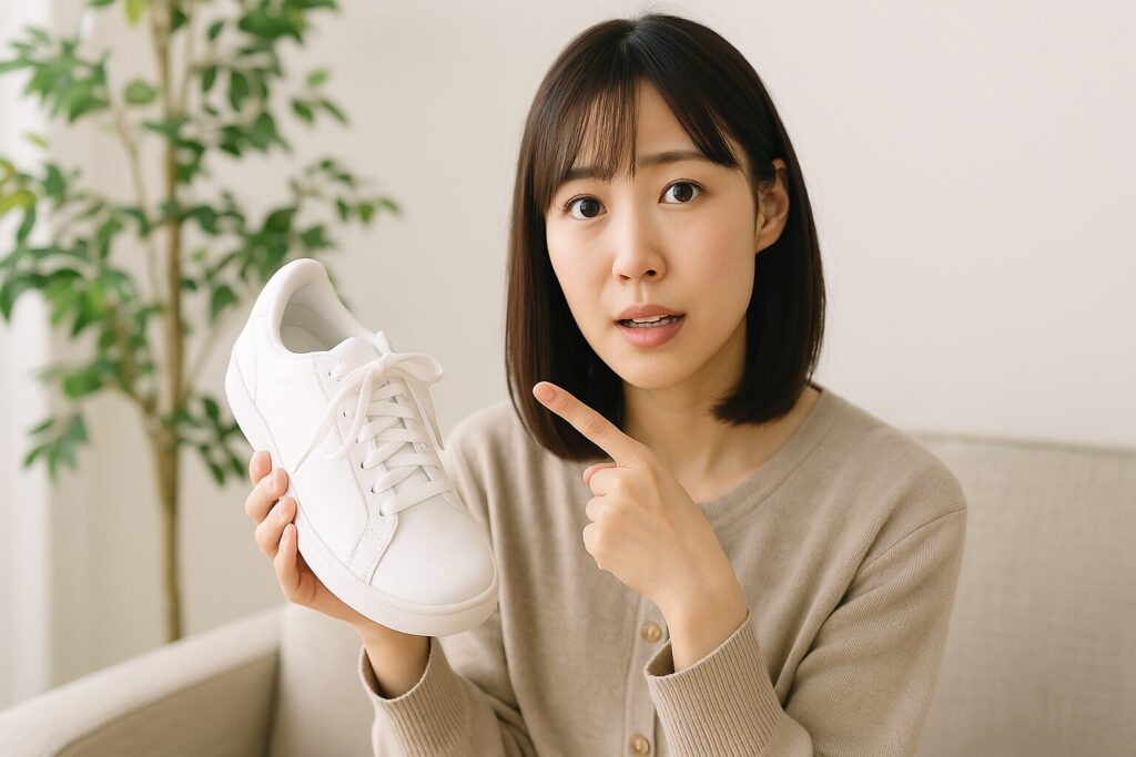 スニーカーが1cm大きい場合の調整を徹底解説