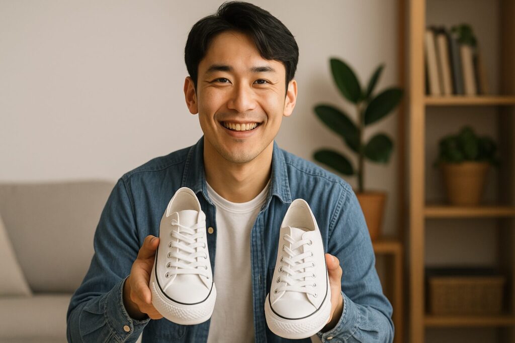 メンズ向けのサイズ調整アイデア