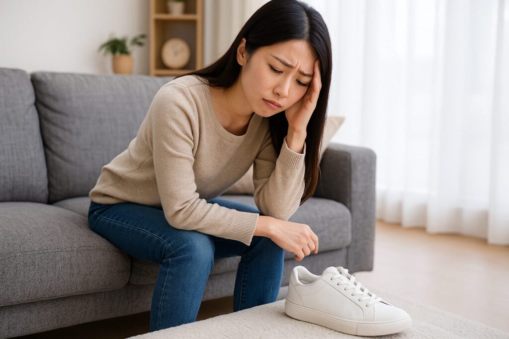 靴が大きすぎるときはどうしたらいいですか?