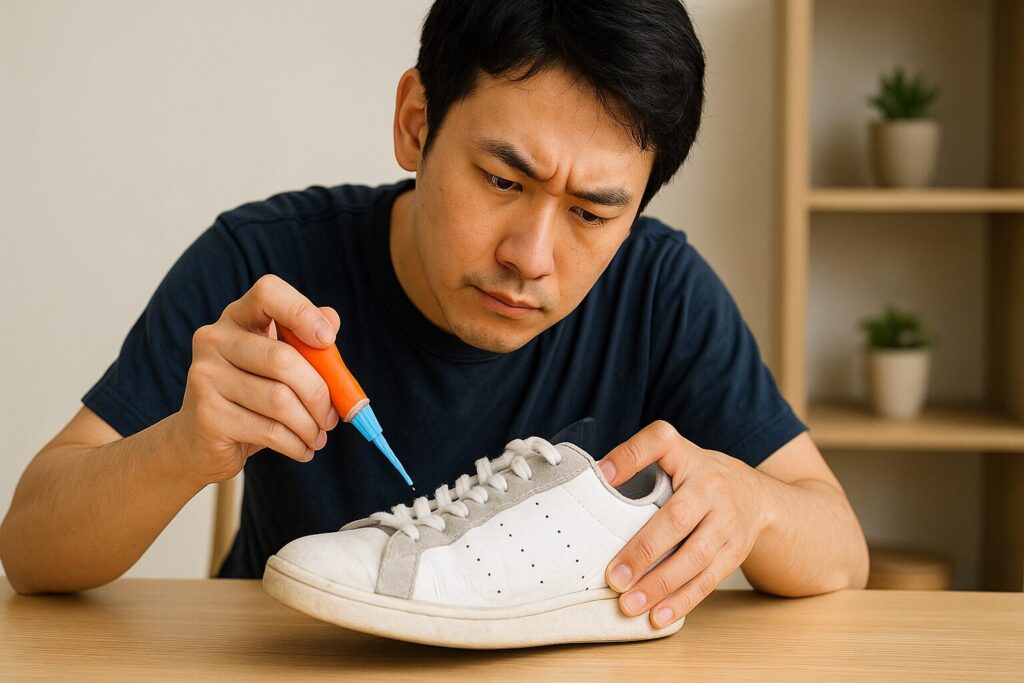 側面剥がれ修理の正しいやり方とは