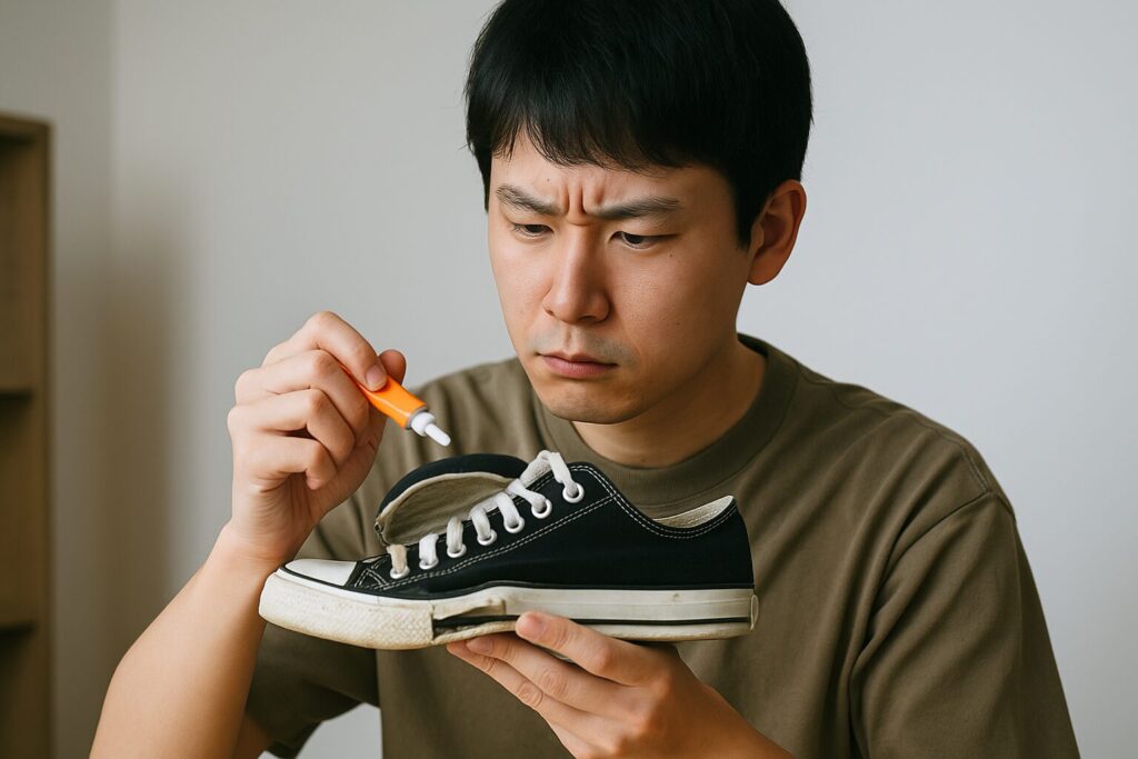 側面剥がれに使える接着剤とは?