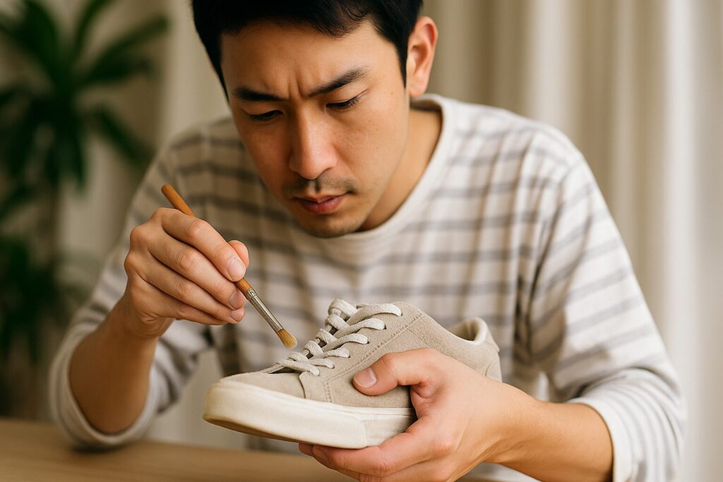 修理を自分でするならつま先から着手