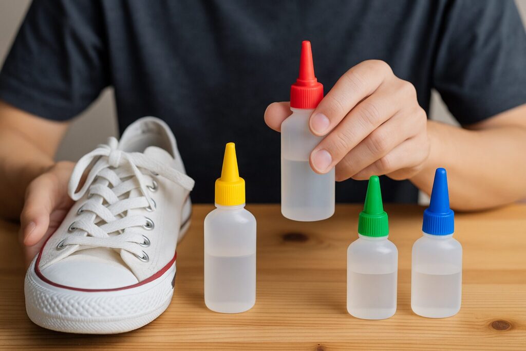 糸のほつれ修理に役立つ接着剤の選び方