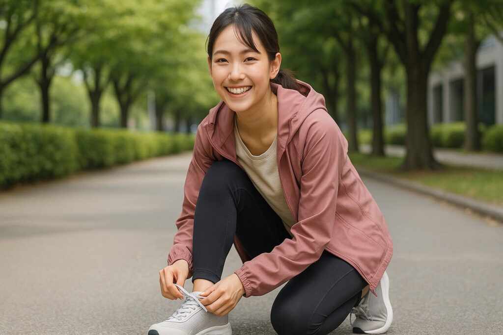 アシックスウォーキングシューズのレディースで疲れないおすすめモデル