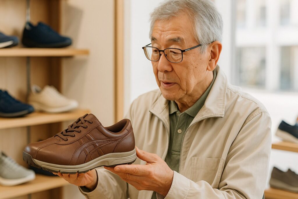 シニア向けに最適なアシックスのモデル