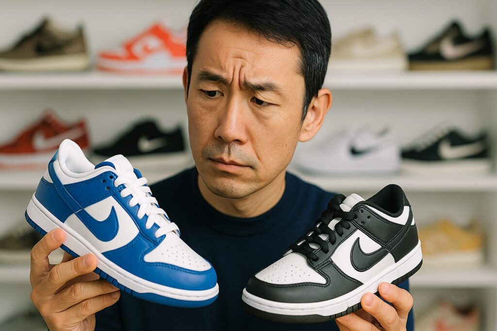 ナイキの並行輸入と正規品の違いは何ですか?