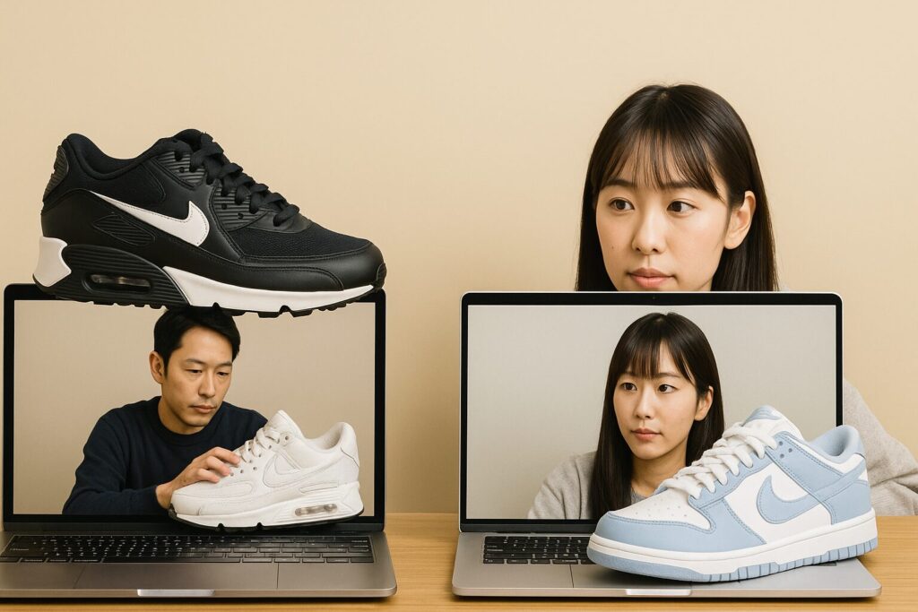 楽天ナイキスニーカーとの比較ポイント