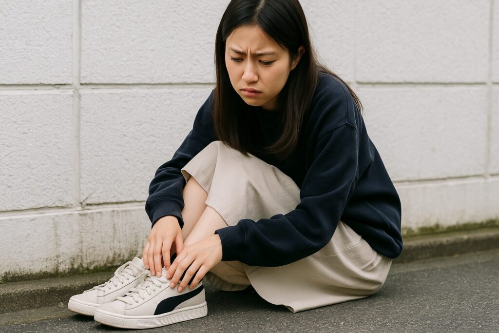 「pumaスニーカーがダサい」と言われる背景