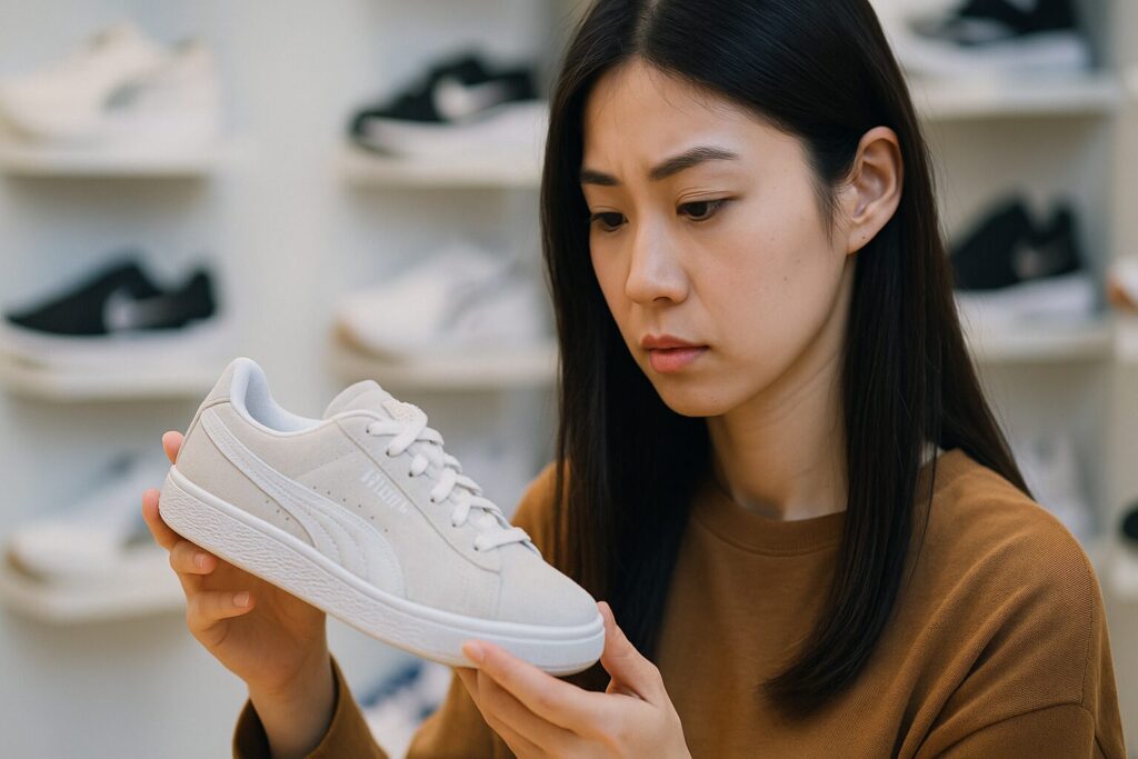 「PUMAのスニーカーはどこの国製?」品質イメージと関係性