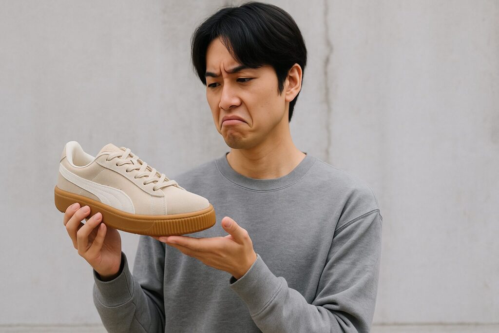 プーマのVコートバルクがダサいは本当?