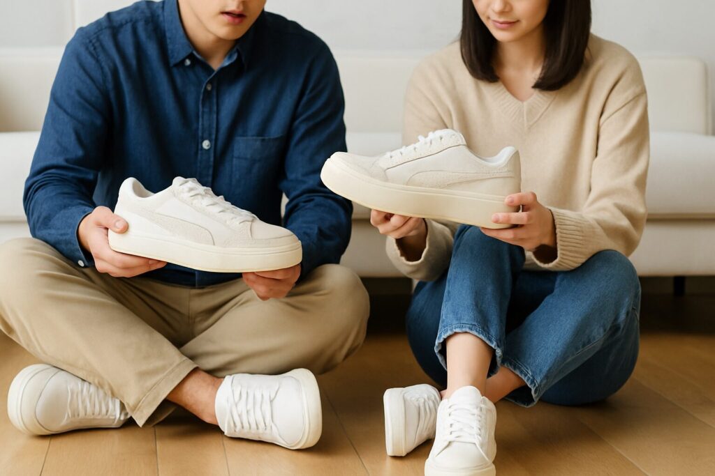 サイズ感で印象が変わる?正しい選び方