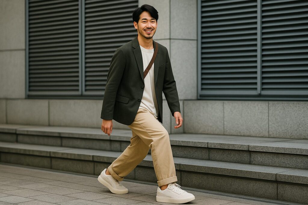 プーマ好き芸能人の履きこなしに注目
