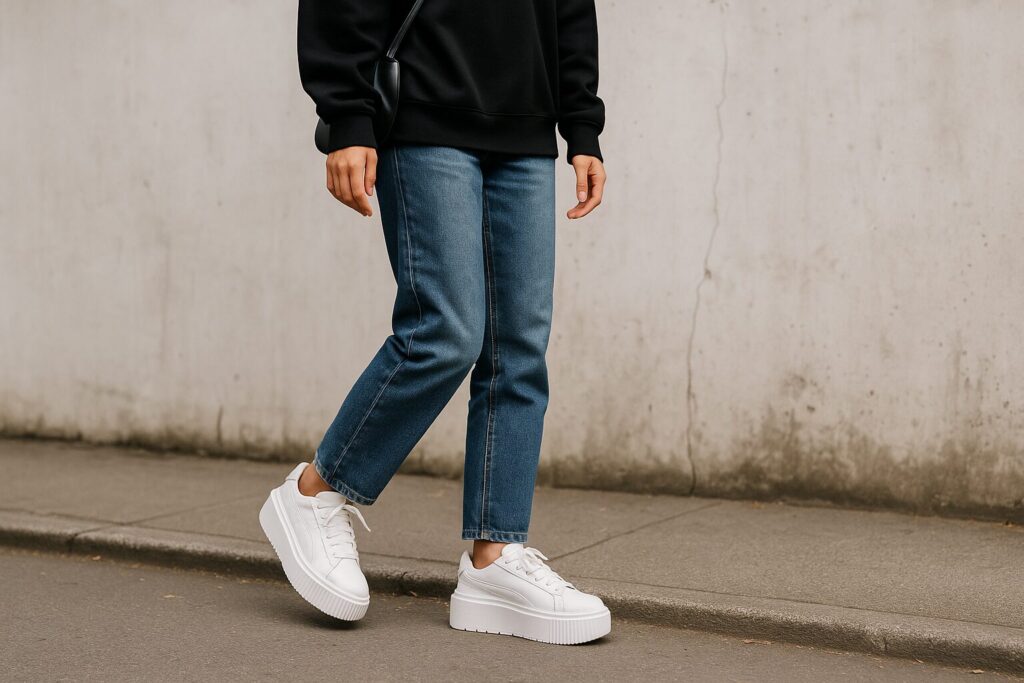 PUMAの厚底がダサいと思われがちな原因