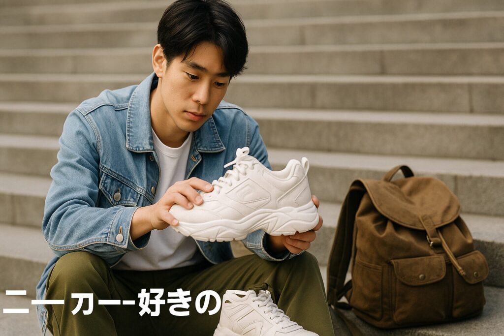 スニーカー好きの芸能人の愛用事情は?