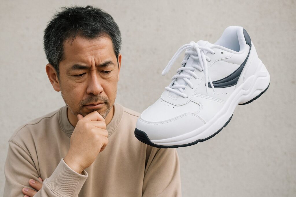 40代が履くとFILAはダサいのか?