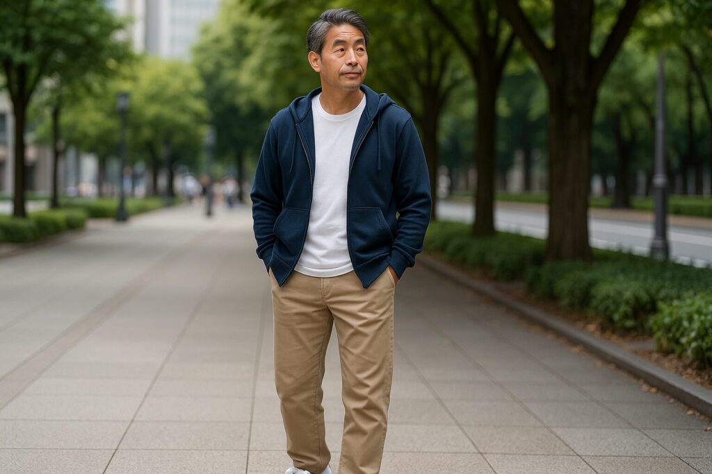 50代でもFILAスニーカーはOK?
