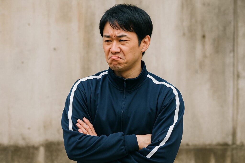 ジャージがダサいと言われる原因