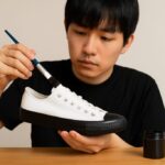 スニーカーソールを黒く塗る方法を初心者向けに完全解説