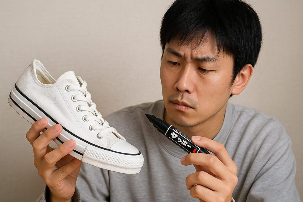 染めるペンはどこまで使える?