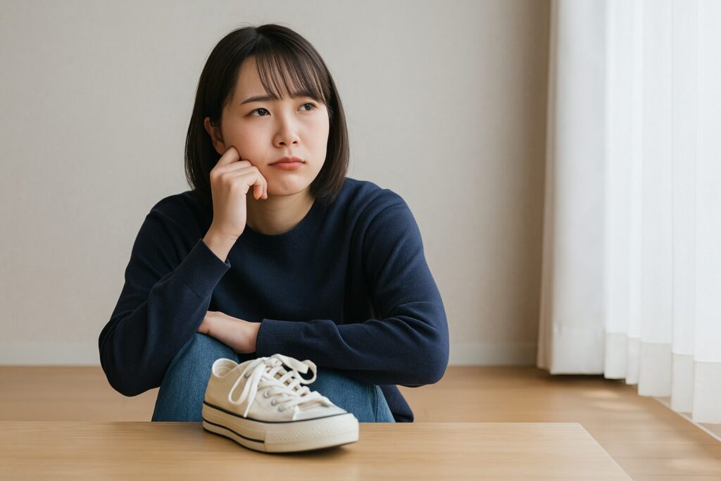 コンバースのサイズ感が小さいと感じる理由は?