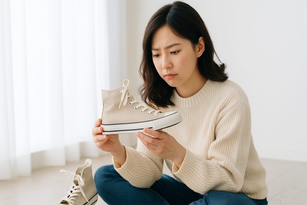 サイズ感:レディースで特に注意すべき点