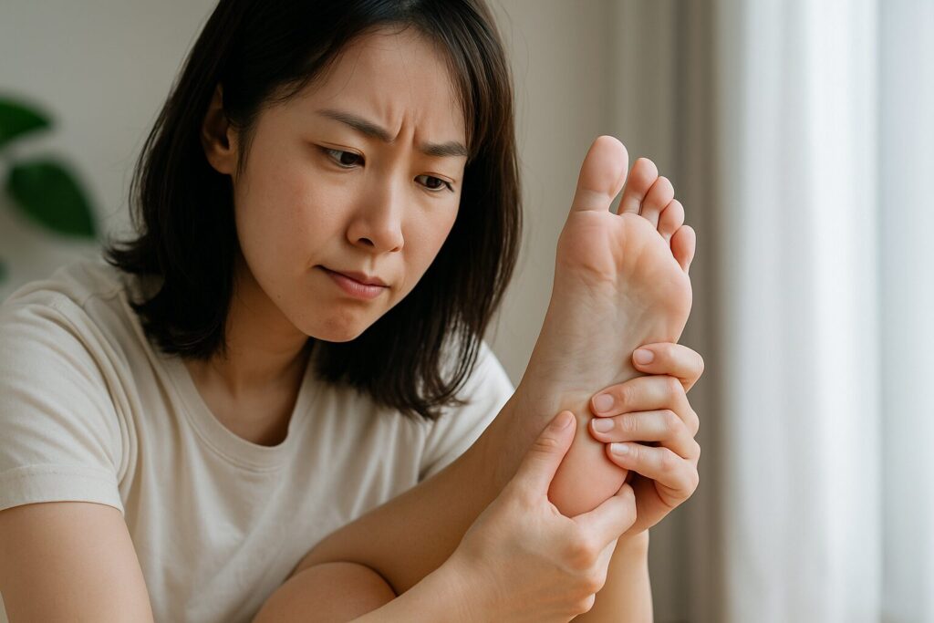 横幅がきついと感じやすい足型とは?