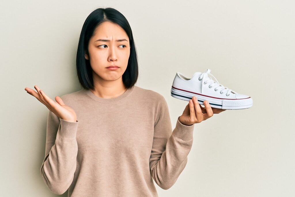 コンバースのサイズ感は小さい?実は人による