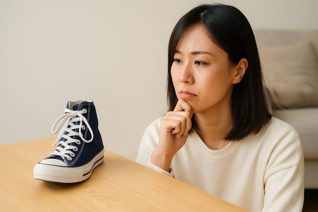 サイズ感が大きめと感じるケースもある