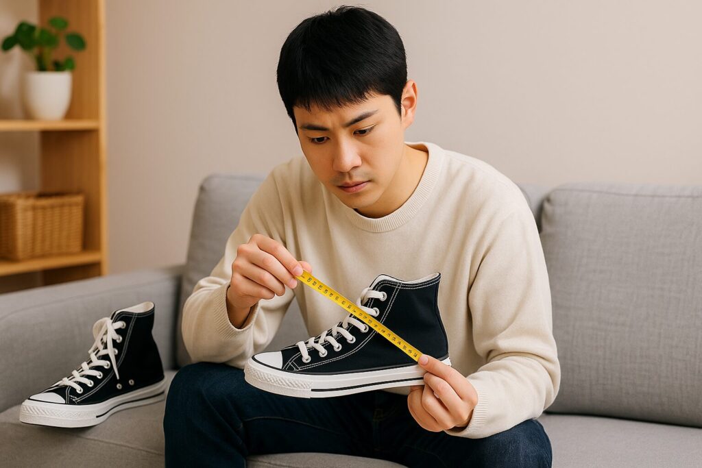 サイズで失敗を防ぐためのチェックポイント