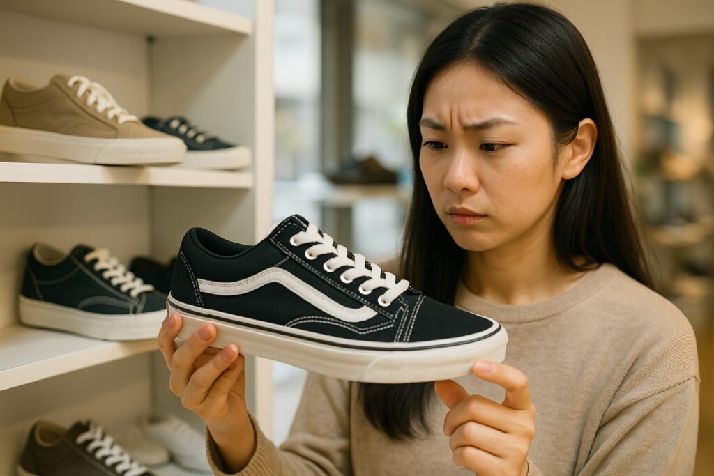 足に悪い靴の特徴とチェックポイント