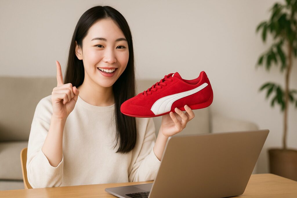 プーマスピードキャットのサイズ感は知恵袋で解決!