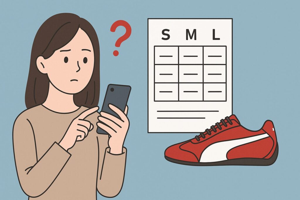 スピードキャットのサイズ表はある?