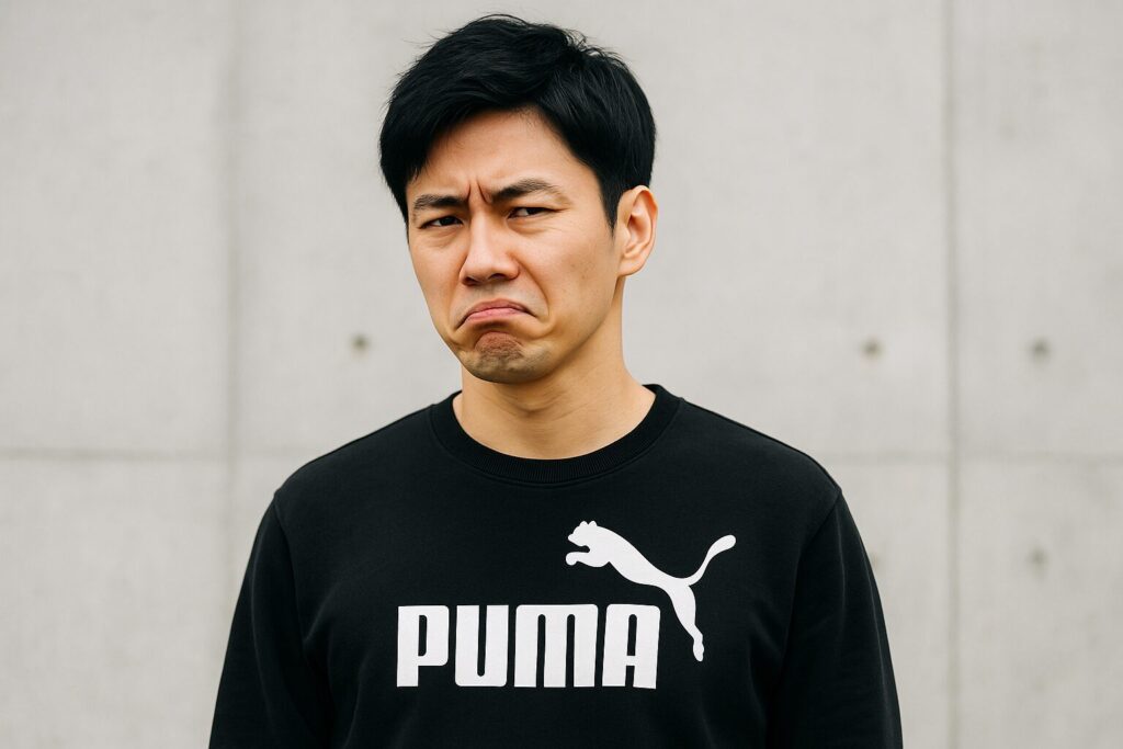 Pumaはダサい?噂と実際の印象