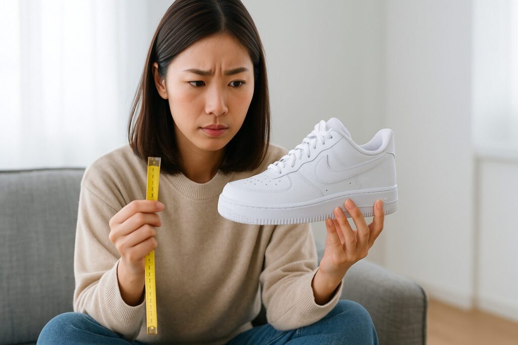 正しいスニーカーのサイズの選び方は?