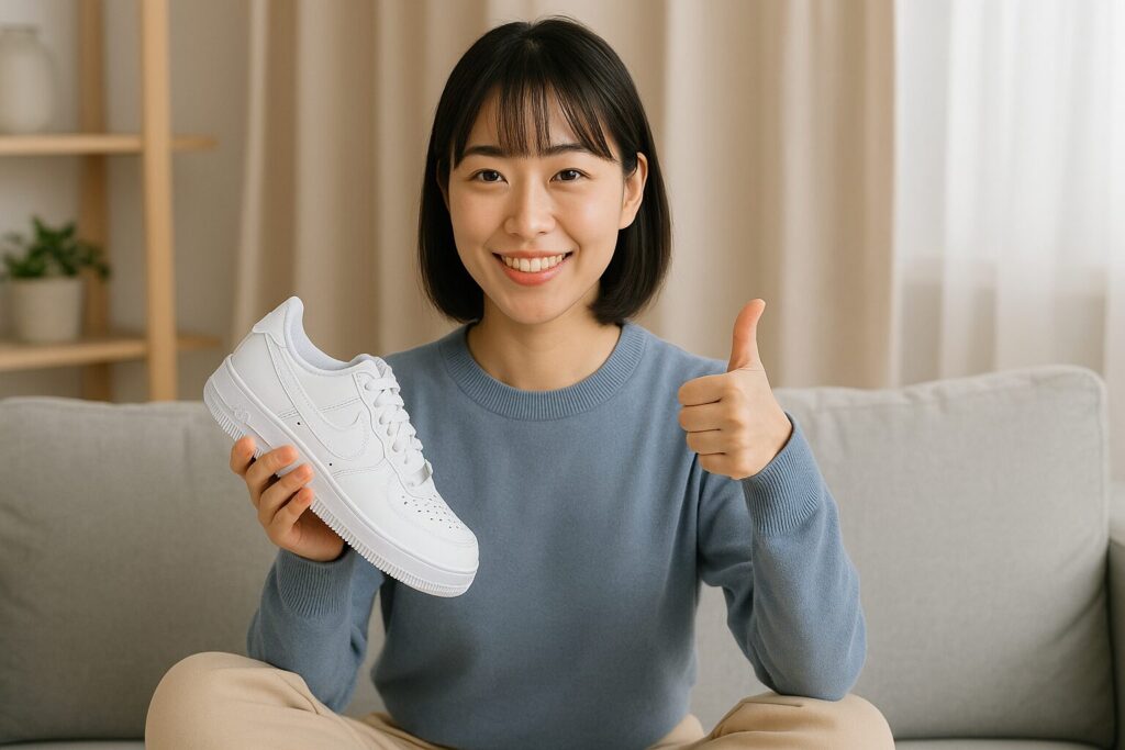 ベストなスニーカーのサイズ感とは?