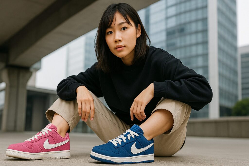 NIKEのアシンメトリースニーカーとは何か？