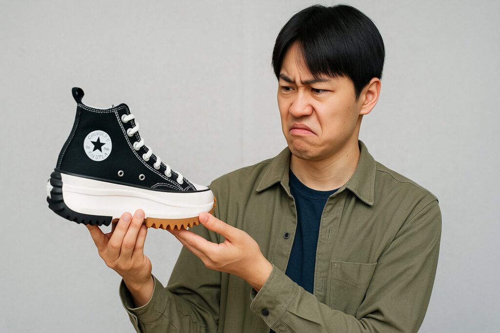 コンバースのトレックウェーブはダサいのか？