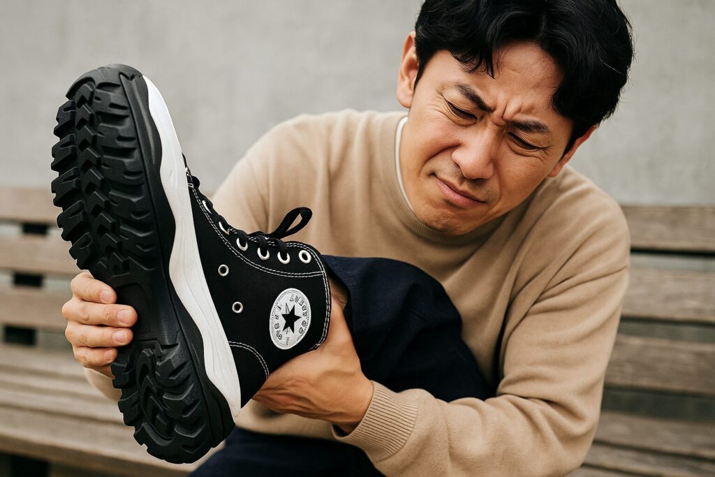 疲れる？履き心地と快適性を解説