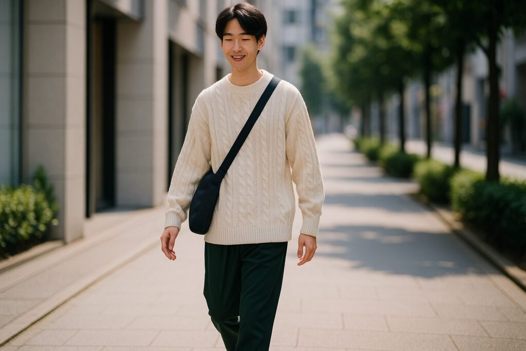 重い？軽やかに見せる着こなし方
