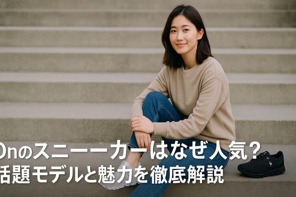 Onのスニーカーはなぜ人気？話題モデルと魅力を徹底解説