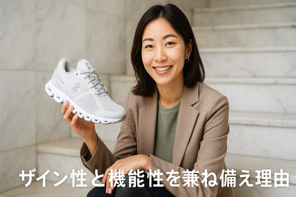 デザイン性と機能性を兼ね備えた理由