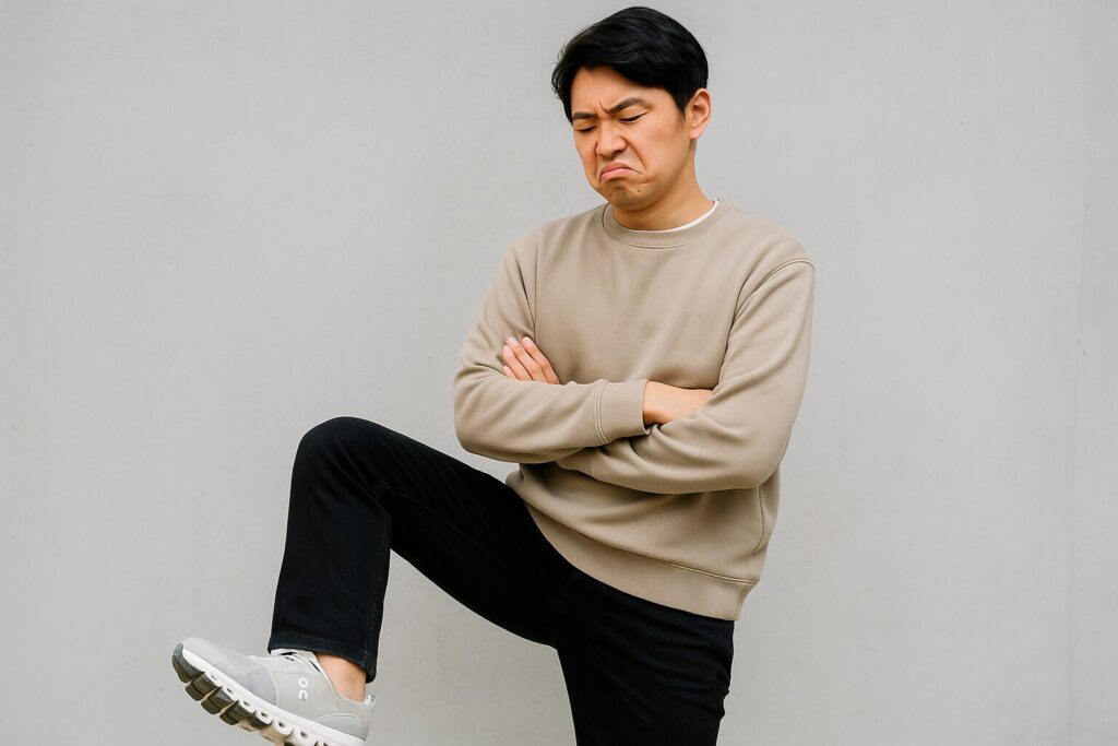 Onのスニーカーは本当にダサいのか?