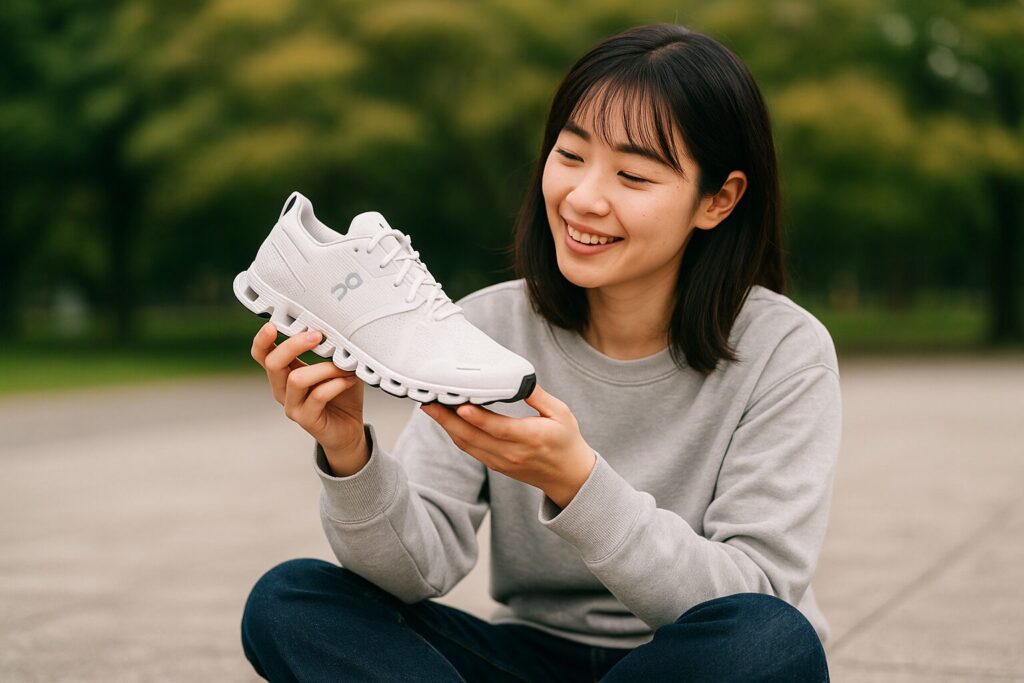 Onのスニーカーはなぜ人気?愛される理由とは