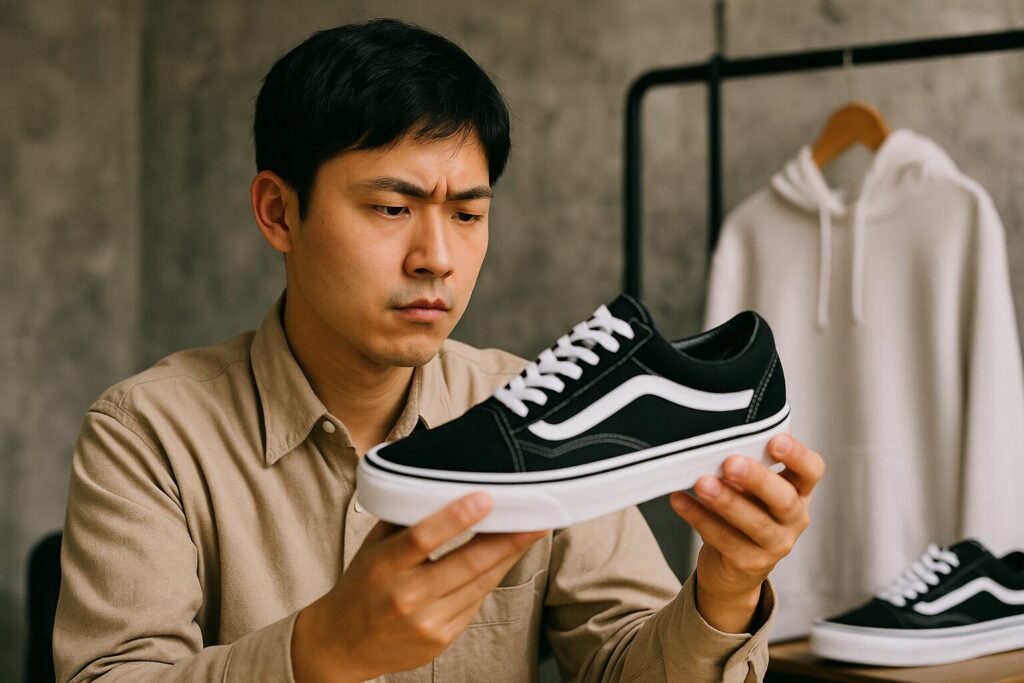 VANSの日本企画はダサいって本当か検証する