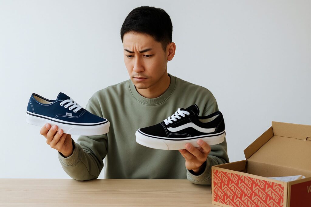 VANSのUSA企画と日本企画の違いは?