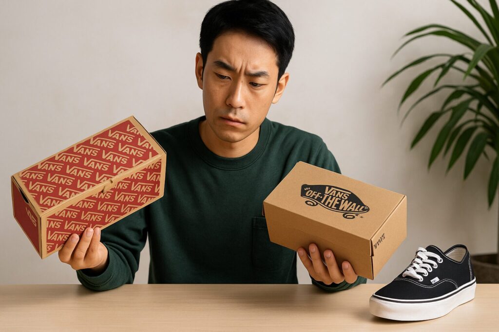 USA企画の箱と日本企画の見分け方