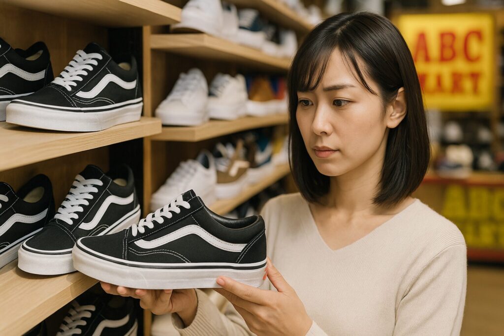 VANSとABCマートの関係は?