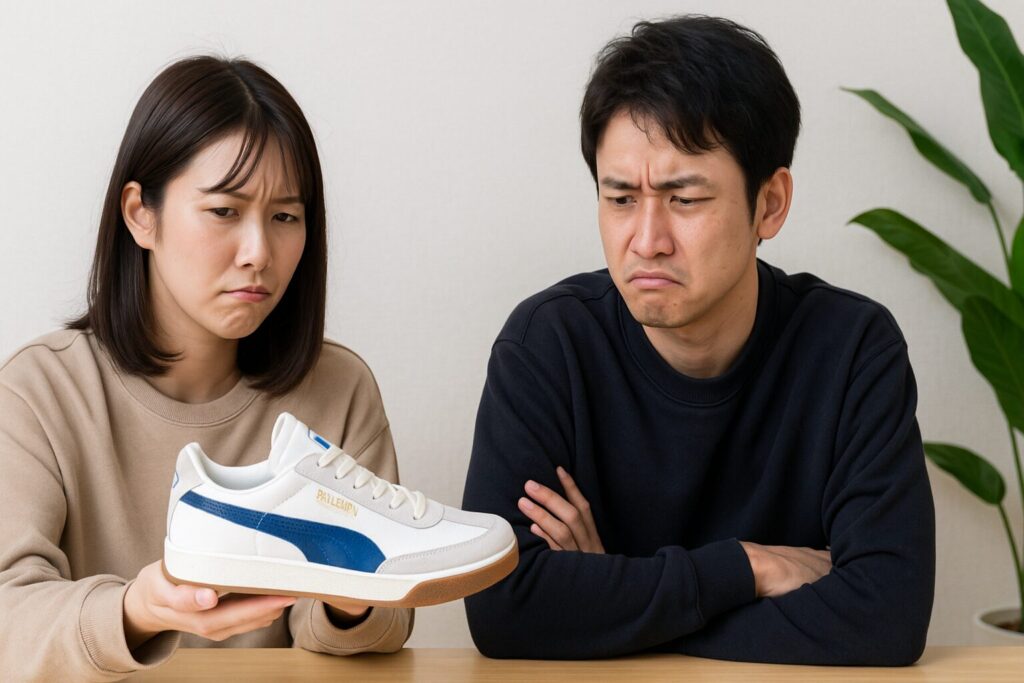 プーマ パレルモはダサいのか？知恵袋の声を検証