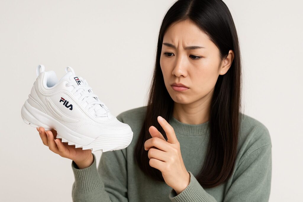 FILAのサイズ感が小さめというのは本当？その理由を解説